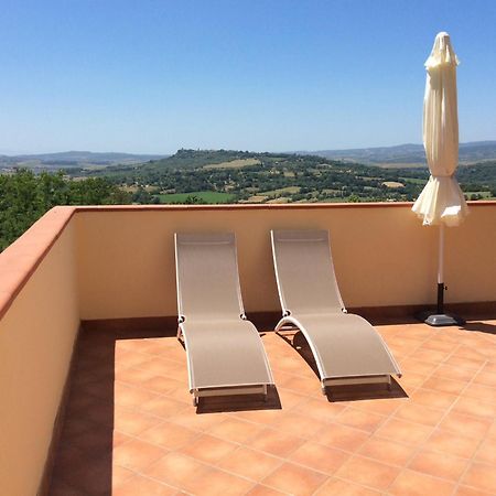 Appartement Vista Panoramica Sulle Terme Di Saturnia à Poggio Murella Extérieur photo